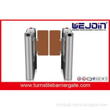 Access Control Turnstile Entry Swing Speed Gate Systems For